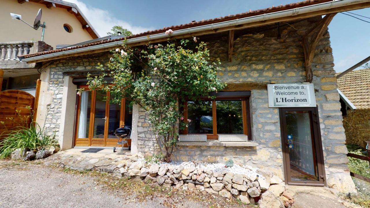 L'Horizon & Spa La Burbanche ภายนอก รูปภาพ